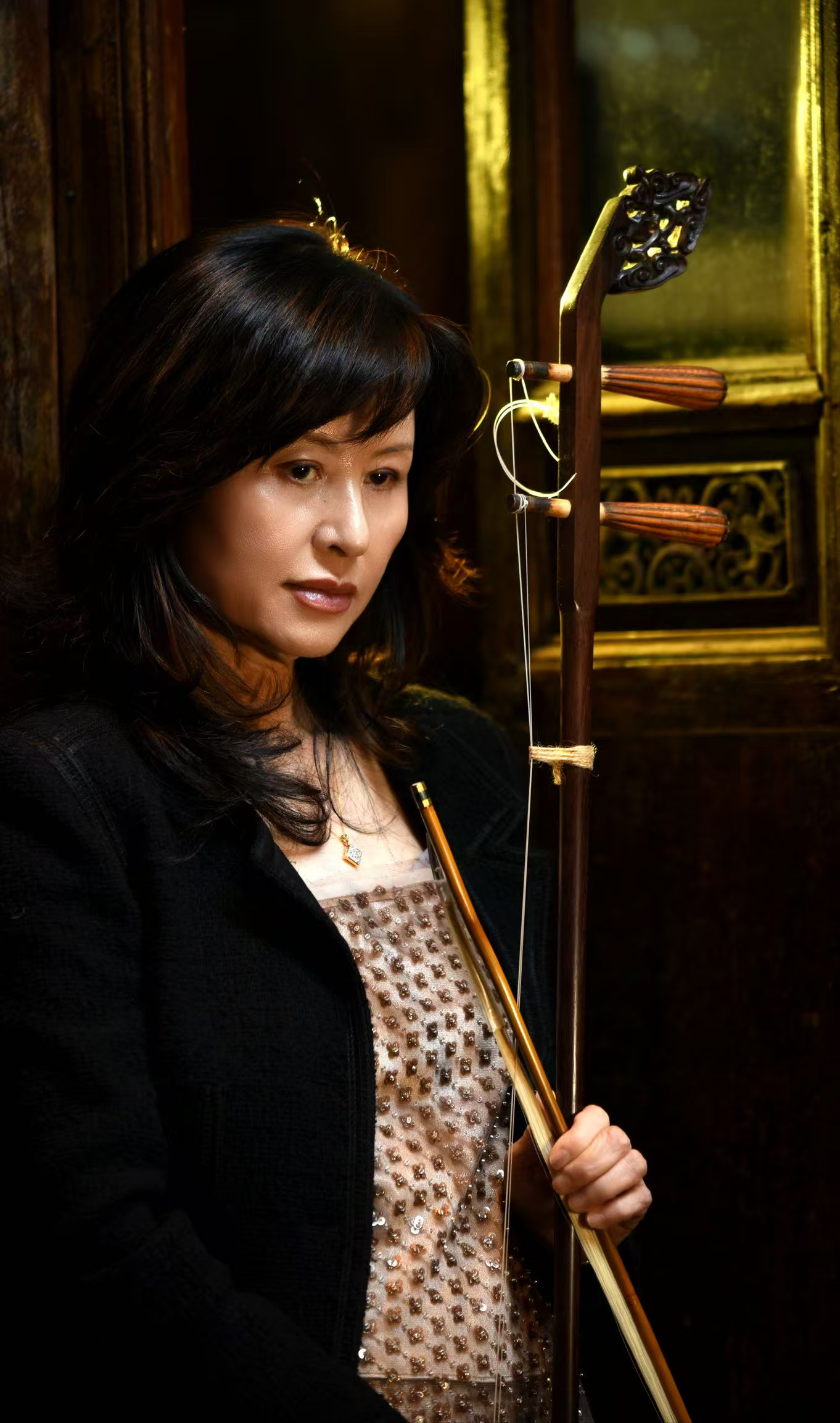 Portrait of Chen Jiebing