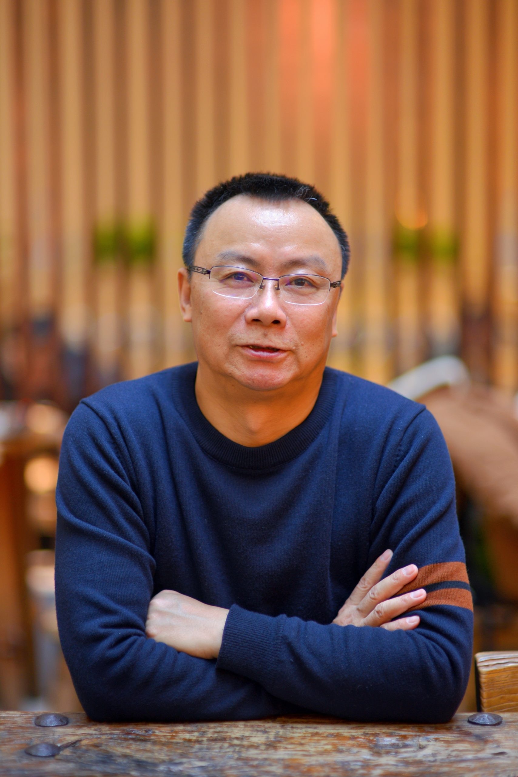 Portrait of Huang Jinhua